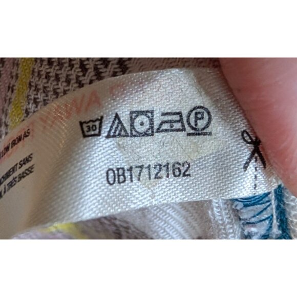 Intimately‎ Free People Fallin For Flannel Plaid Lounge Grunge Boho Shirt XS - Picture 7 of 10